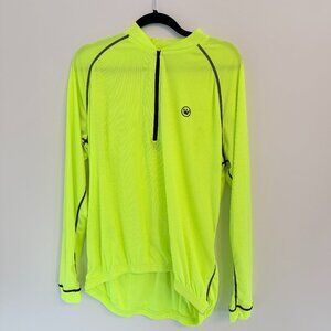 🚴‍♂️ Canari Hi-Viz Long Sleeve Cycling Jersey — XL